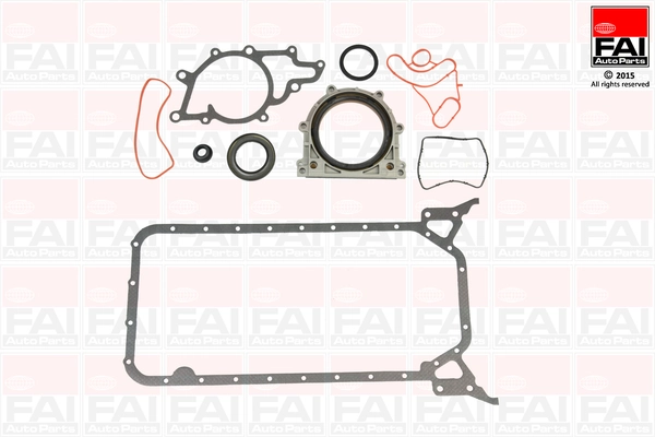 Gasket Kit, crankcase